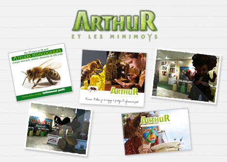 Arthur et l'infiniment petit