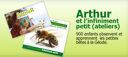 Arthur et l'infiniment petit