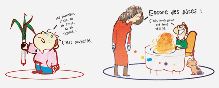Goûte au moins !