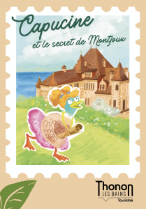 Chasse au trésor en extérieur, Office de tourisme de Thonon les bains