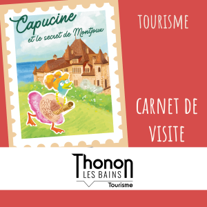 Thonon les bains, carnet de visite