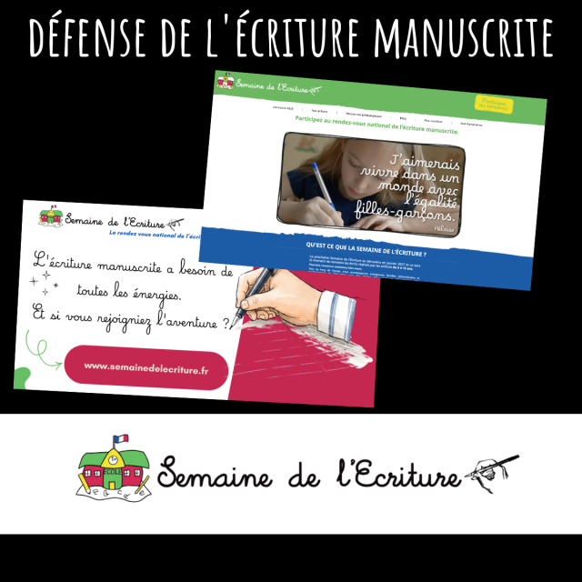 Semaine de l'écriture