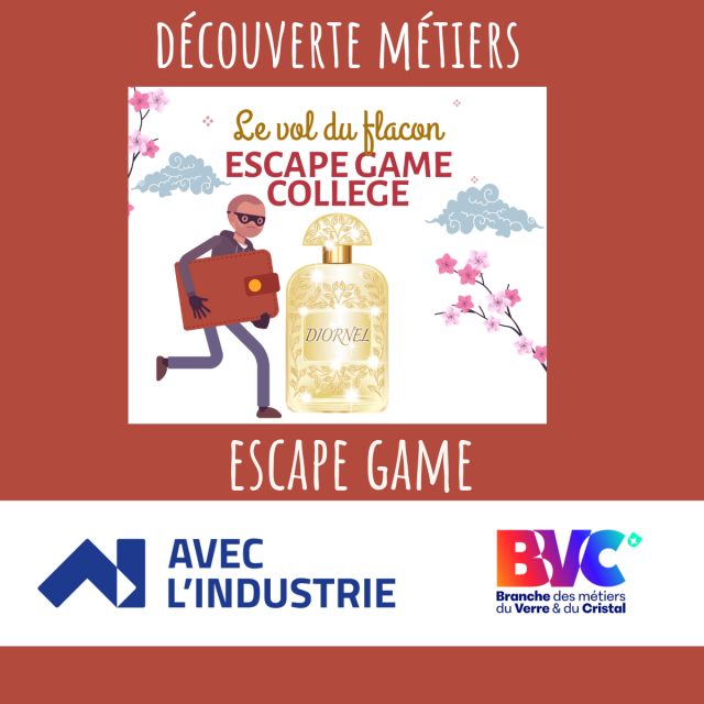 escape game verre
